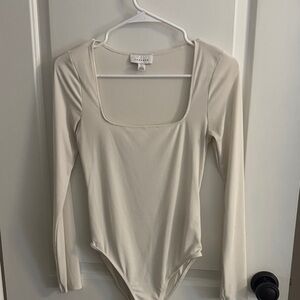 Topshop Long Sleeve Bodysuit